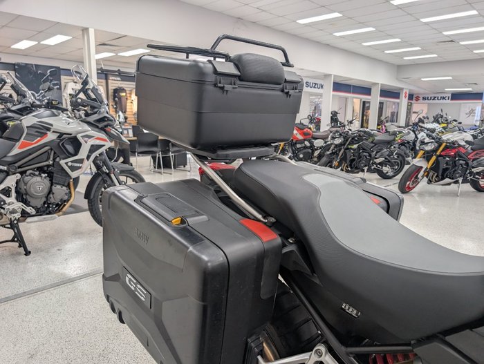 2022 BMW Motorrad F 750 GS TRIPLE BLACK Black