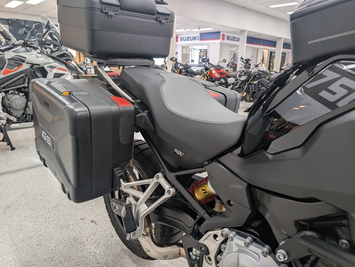 2022 BMW Motorrad F 750 GS TRIPLE BLACK Black