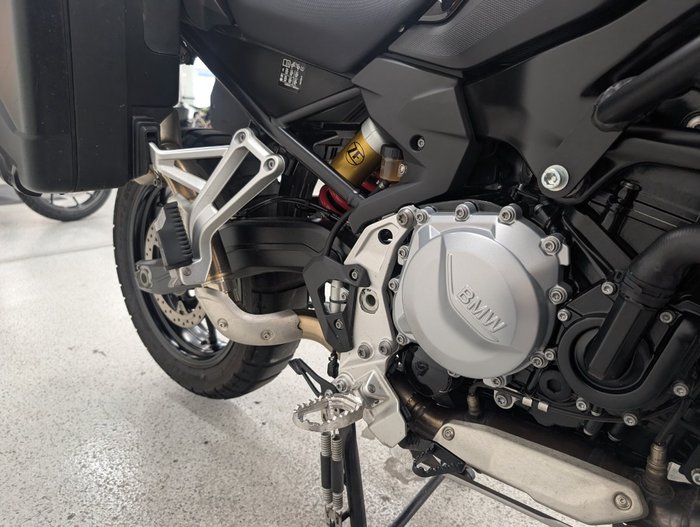 2022 BMW Motorrad F 750 GS TRIPLE BLACK Black