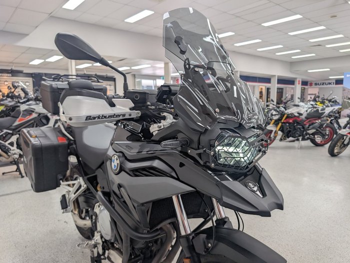 2022 BMW Motorrad F 750 GS TRIPLE BLACK Black