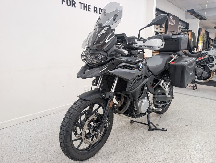 2022 BMW Motorrad F 750 GS TRIPLE BLACK Black
