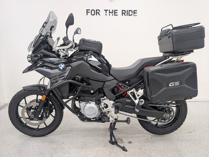 2022 BMW Motorrad F 750 GS TRIPLE BLACK Black