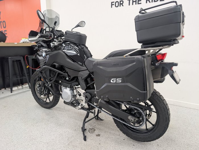 2022 BMW Motorrad F 750 GS TRIPLE BLACK Black