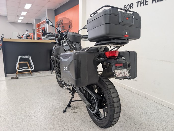 2022 BMW Motorrad F 750 GS TRIPLE BLACK Black