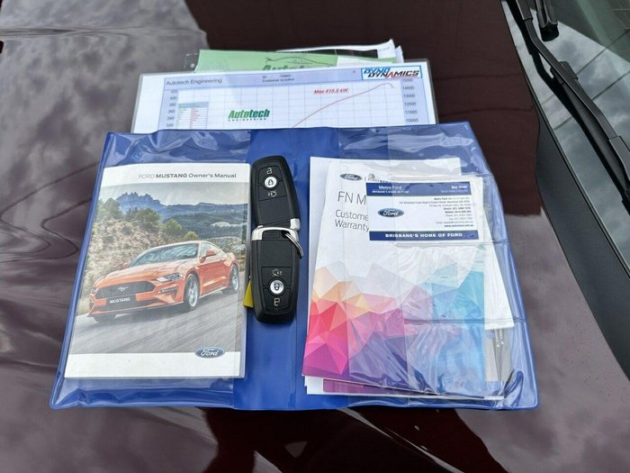 2018 Ford Mustang GT FN MY19 Maroon