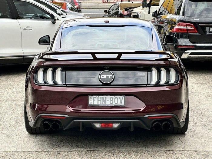 2018 Ford Mustang GT FN MY19 Maroon