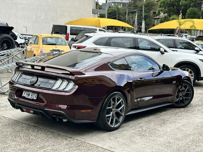 2018 Ford Mustang GT FN MY19 Maroon
