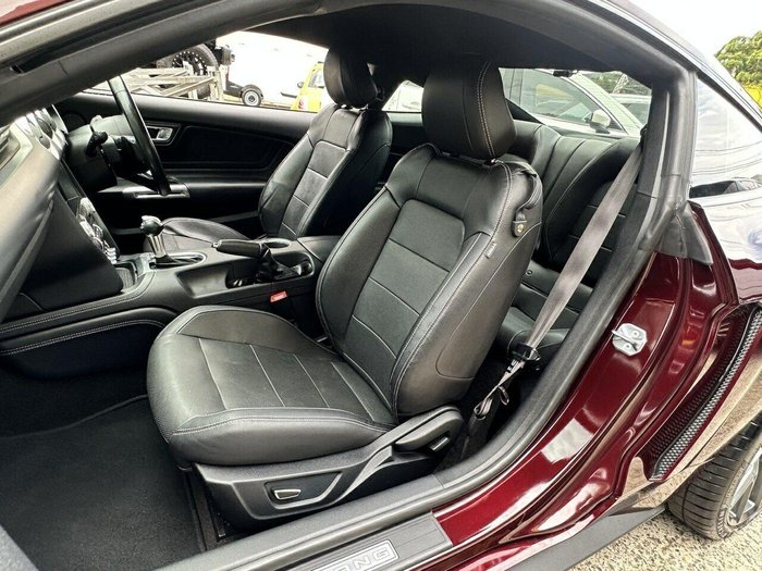 2018 Ford Mustang GT FN MY19 Maroon