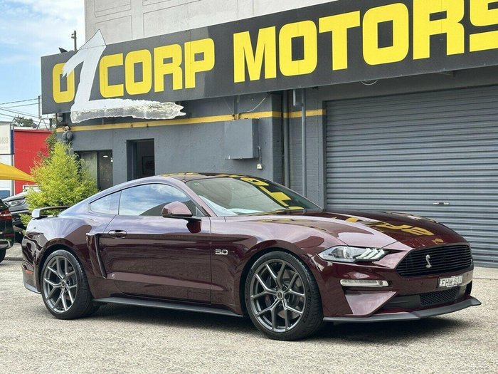 2018 Ford Mustang GT FN MY19 Maroon