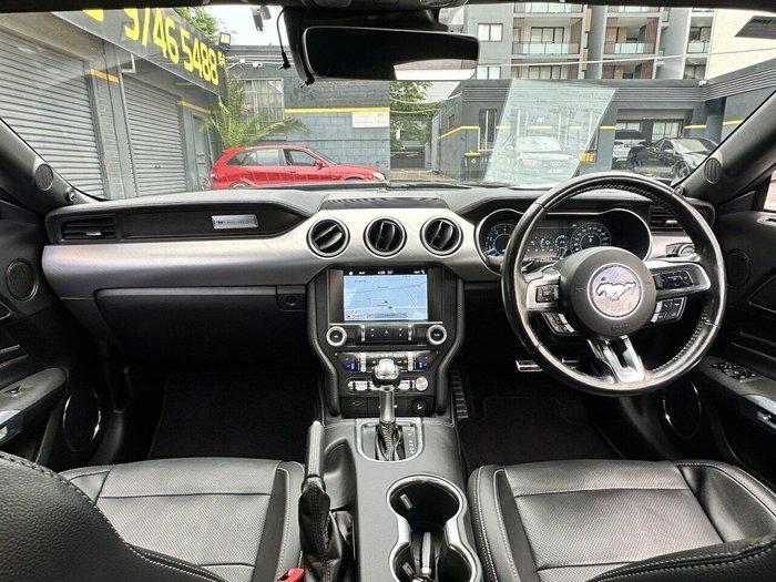 2018 Ford Mustang GT FN MY19 Maroon