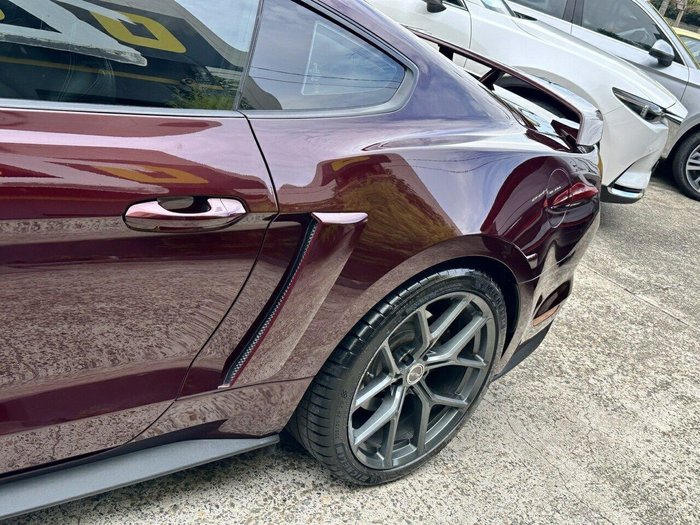 2018 Ford Mustang GT FN MY19 Maroon
