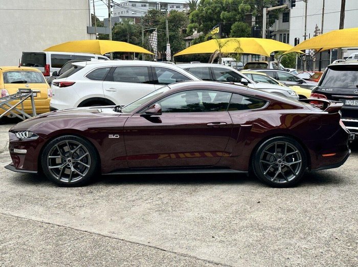 2018 Ford Mustang GT FN MY19 Maroon