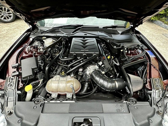 2018 Ford Mustang GT FN MY19 Maroon