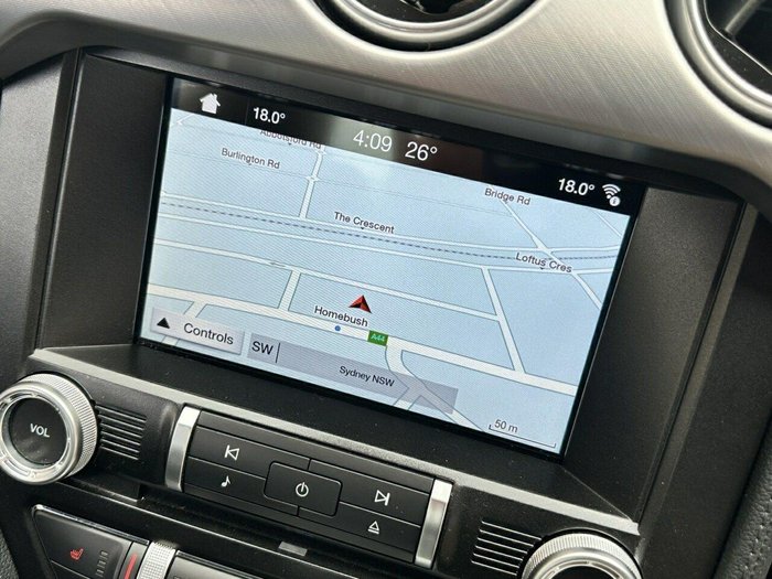 2018 Ford Mustang GT FN MY19 Maroon