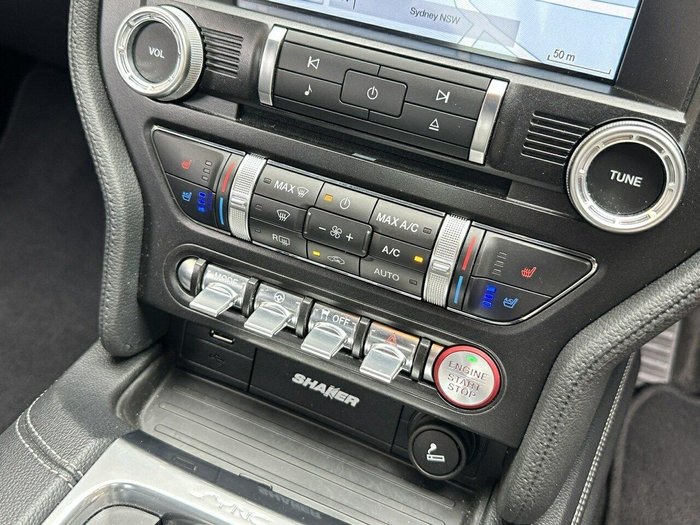 2018 Ford Mustang GT FN MY19 Maroon