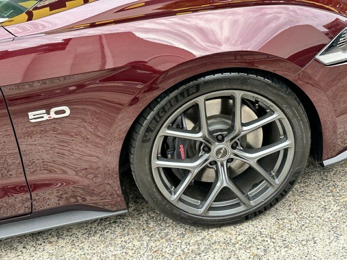 2018 Ford Mustang GT FN MY19 Maroon