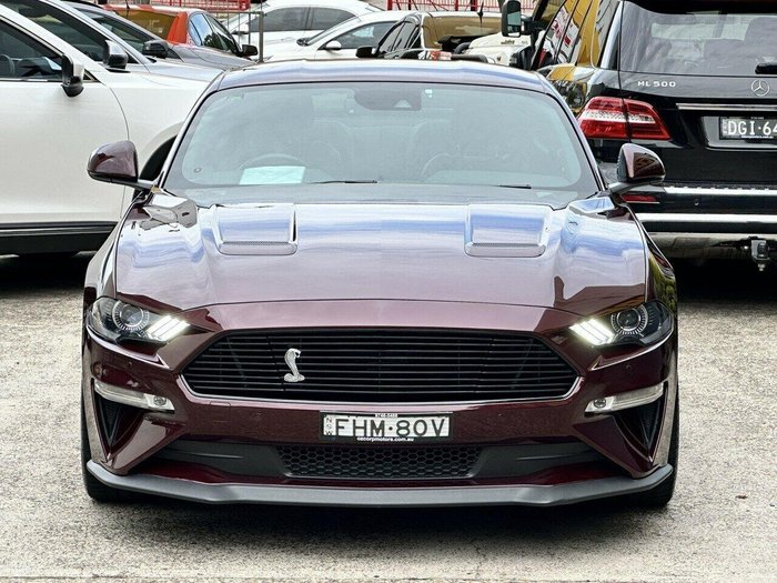 2018 Ford Mustang GT FN MY19 Maroon