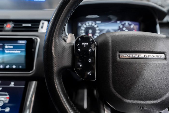 2018 Land Rover Range Rover Sport TDV6 SE L494 MY18 4X4 Constant Fuji White