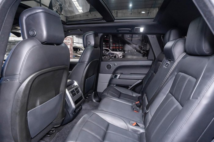 2018 Land Rover Range Rover Sport TDV6 SE L494 MY18 4X4 Constant Fuji White