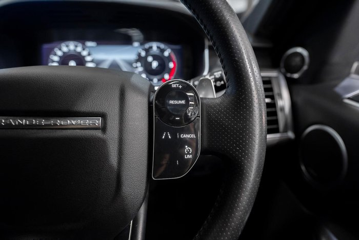 2018 Land Rover Range Rover Sport TDV6 SE L494 MY18 4X4 Constant Fuji White