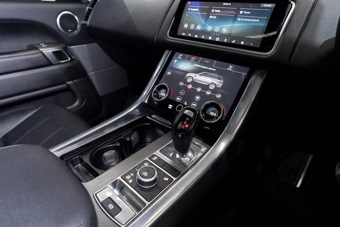 2018 Land Rover Range Rover Sport TDV6 SE L494 MY18 4X4 Constant Fuji White