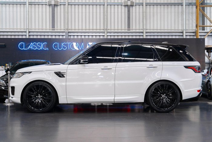 2018 Land Rover Range Rover Sport TDV6 SE L494 MY18 4X4 Constant Fuji White