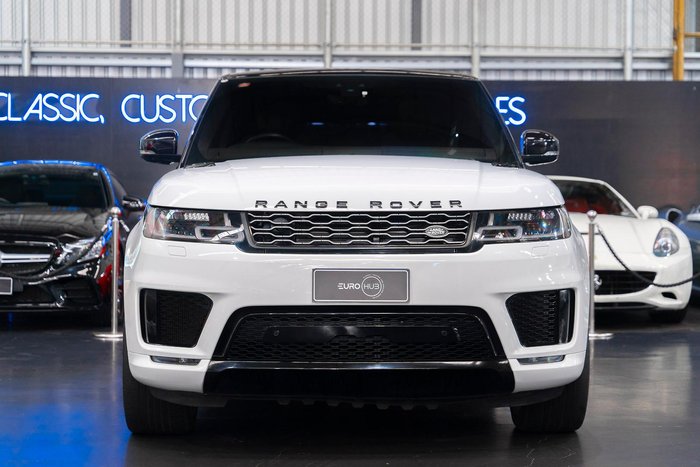 2018 Land Rover Range Rover Sport TDV6 SE L494 MY18 4X4 Constant Fuji White