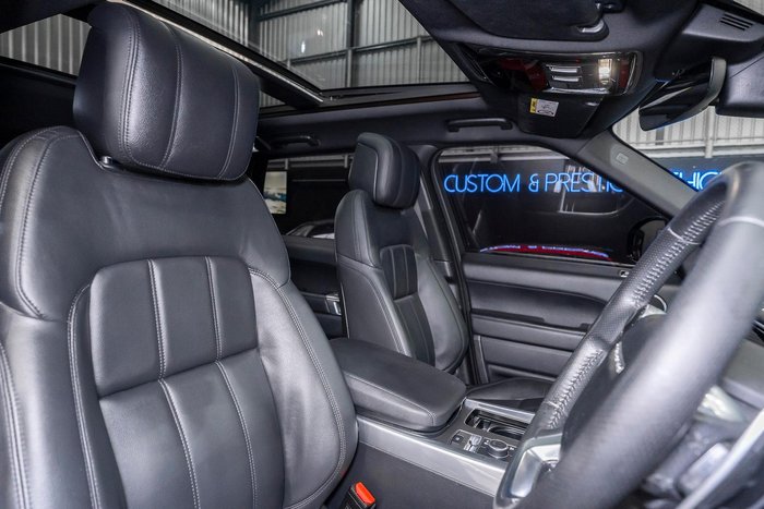 2018 Land Rover Range Rover Sport TDV6 SE L494 MY18 4X4 Constant Fuji White