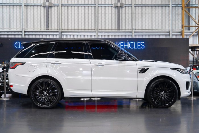 2018 Land Rover Range Rover Sport TDV6 SE L494 MY18 4X4 Constant Fuji White