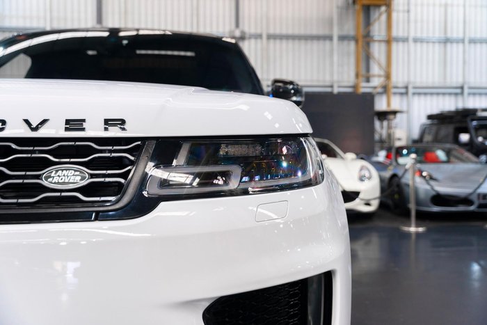 2018 Land Rover Range Rover Sport TDV6 SE L494 MY18 4X4 Constant Fuji White