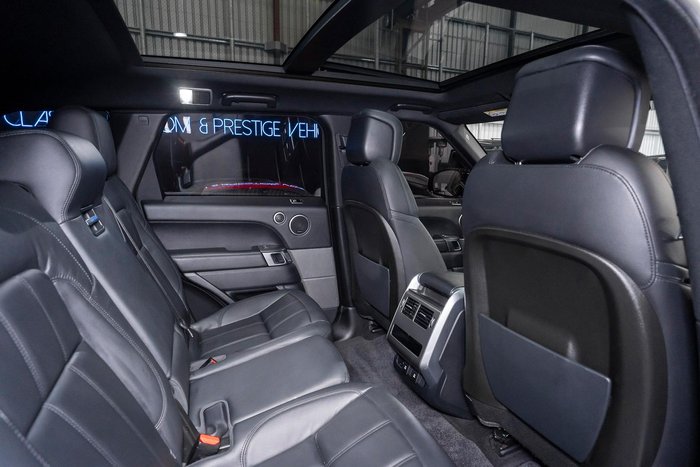 2018 Land Rover Range Rover Sport TDV6 SE L494 MY18 4X4 Constant Fuji White