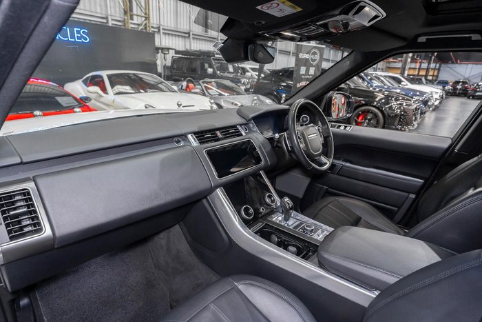 2018 Land Rover Range Rover Sport TDV6 SE L494 MY18 4X4 Constant Fuji White