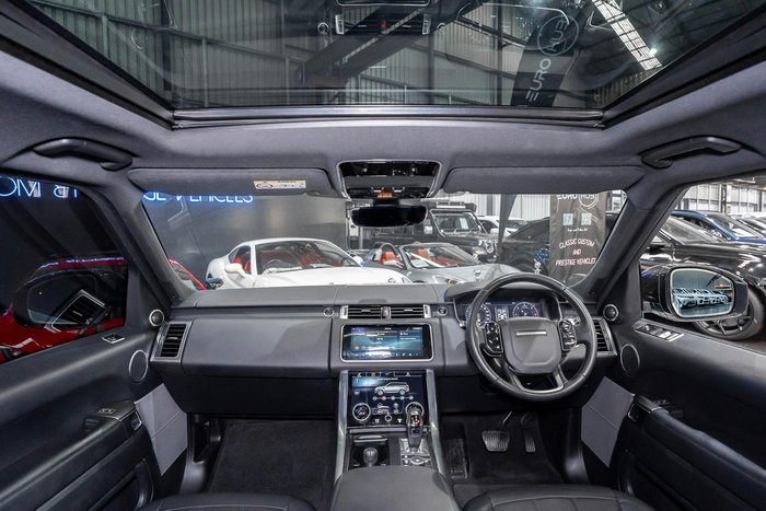 2018 Land Rover Range Rover Sport TDV6 SE L494 MY18 4X4 Constant Fuji White