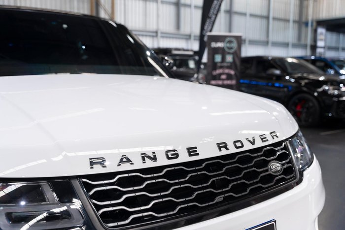 2018 Land Rover Range Rover Sport TDV6 SE L494 MY18 4X4 Constant Fuji White