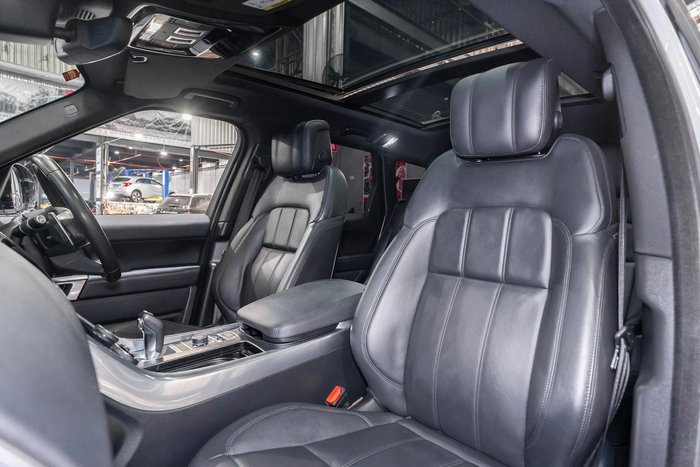 2018 Land Rover Range Rover Sport TDV6 SE L494 MY18 4X4 Constant Fuji White