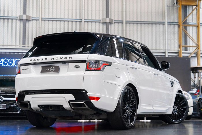 2018 Land Rover Range Rover Sport TDV6 SE L494 MY18 4X4 Constant Fuji White
