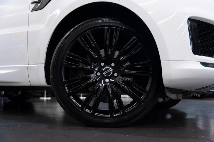 2018 Land Rover Range Rover Sport TDV6 SE L494 MY18 4X4 Constant Fuji White