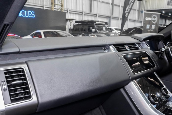 2018 Land Rover Range Rover Sport TDV6 SE L494 MY18 4X4 Constant Fuji White