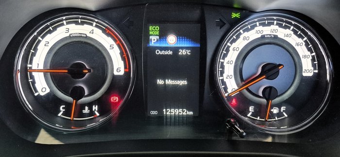 2019 Toyota Hilux Rogue