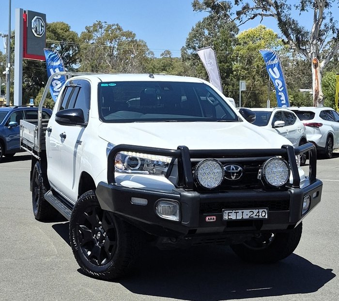 2019 Toyota Hilux