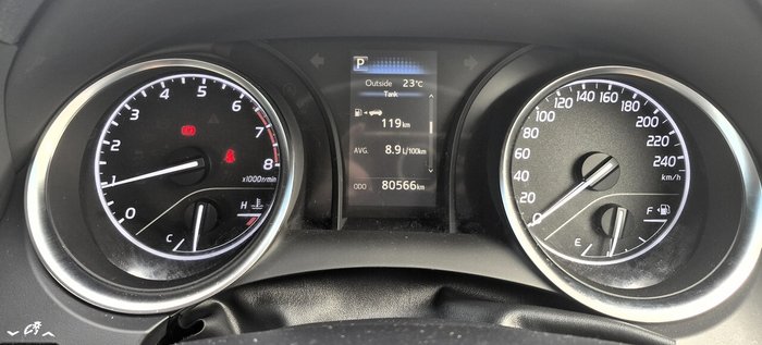 2019 Toyota Camry Ascent