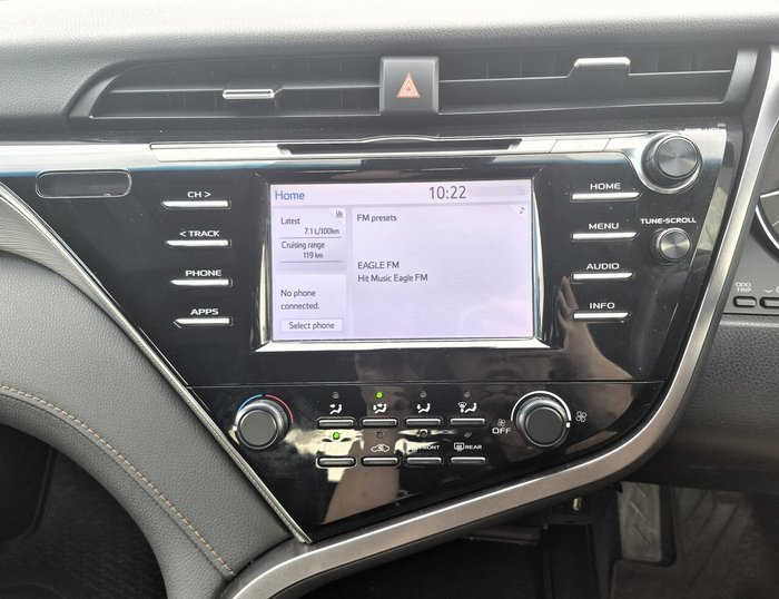 2019 Toyota Camry Ascent