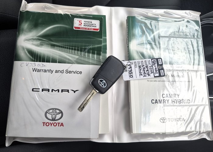 2019 Toyota Camry Ascent