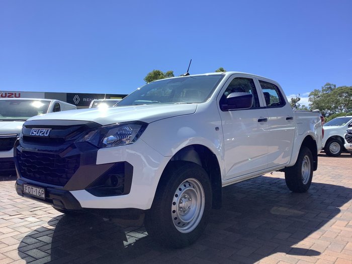 2024 Isuzu D-MAX SX High Ride