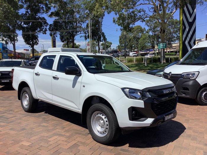 2024 Isuzu D-MAX SX High Ride