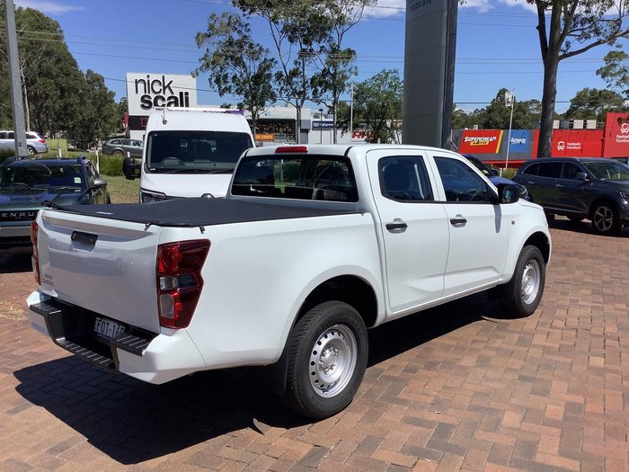 2024 Isuzu D-MAX SX High Ride