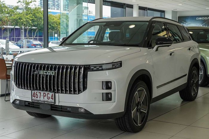 2025 Jaecoo J7 SHS Summit