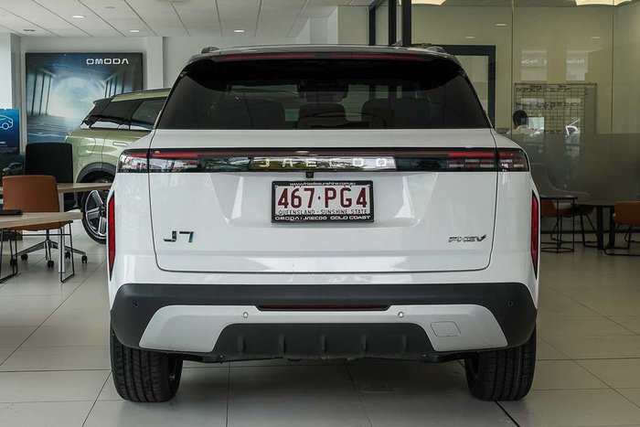 2025 Jaecoo J7 SHS Summit