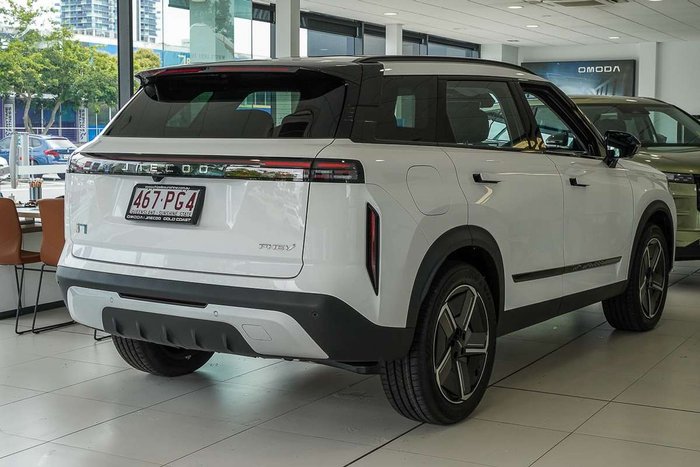 2025 Jaecoo J7 SHS Summit