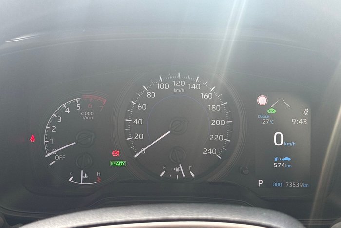 2020 Toyota Corolla Ascent Sport Hybrid